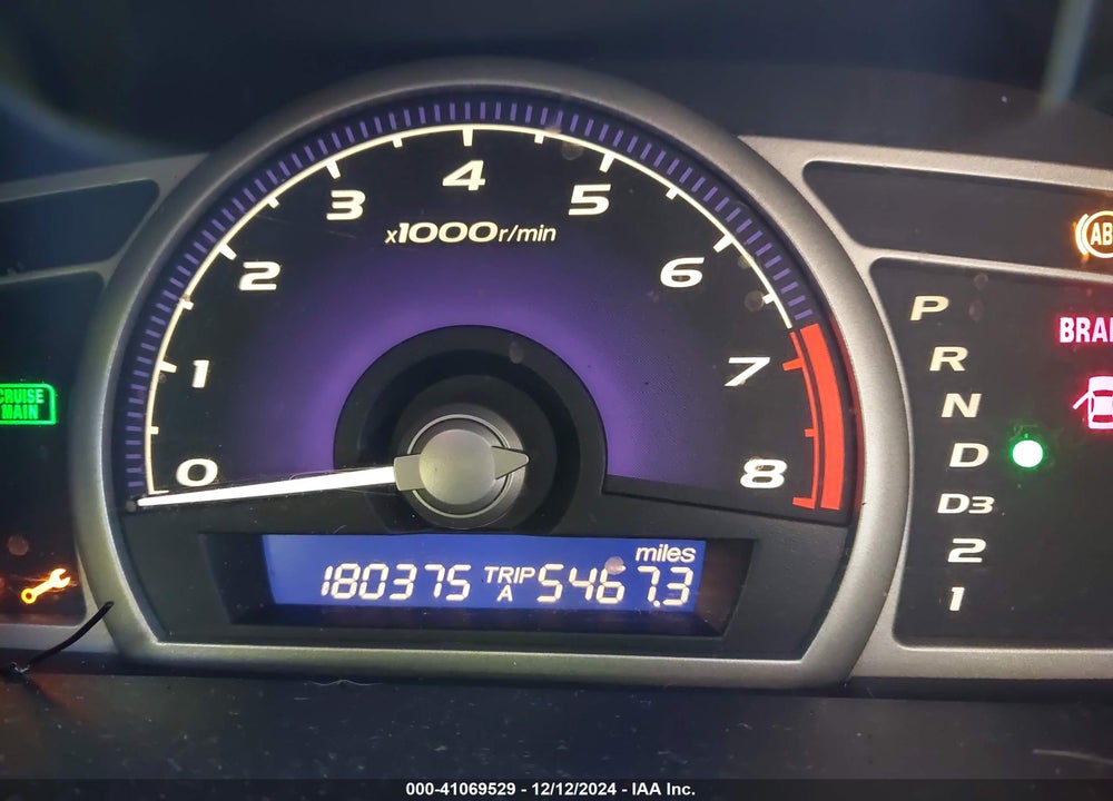 2006 HONDA CIVIC LX VIN: 1HGFA16576L105837