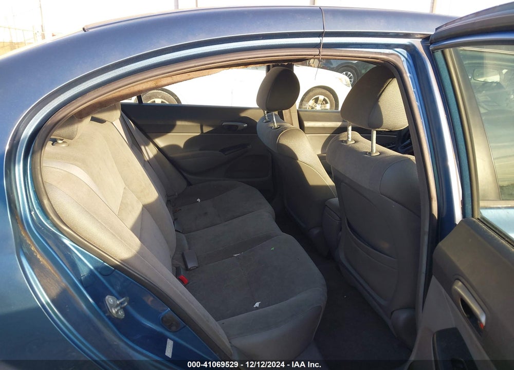 2006 HONDA CIVIC LX VIN: 1HGFA16576L105837