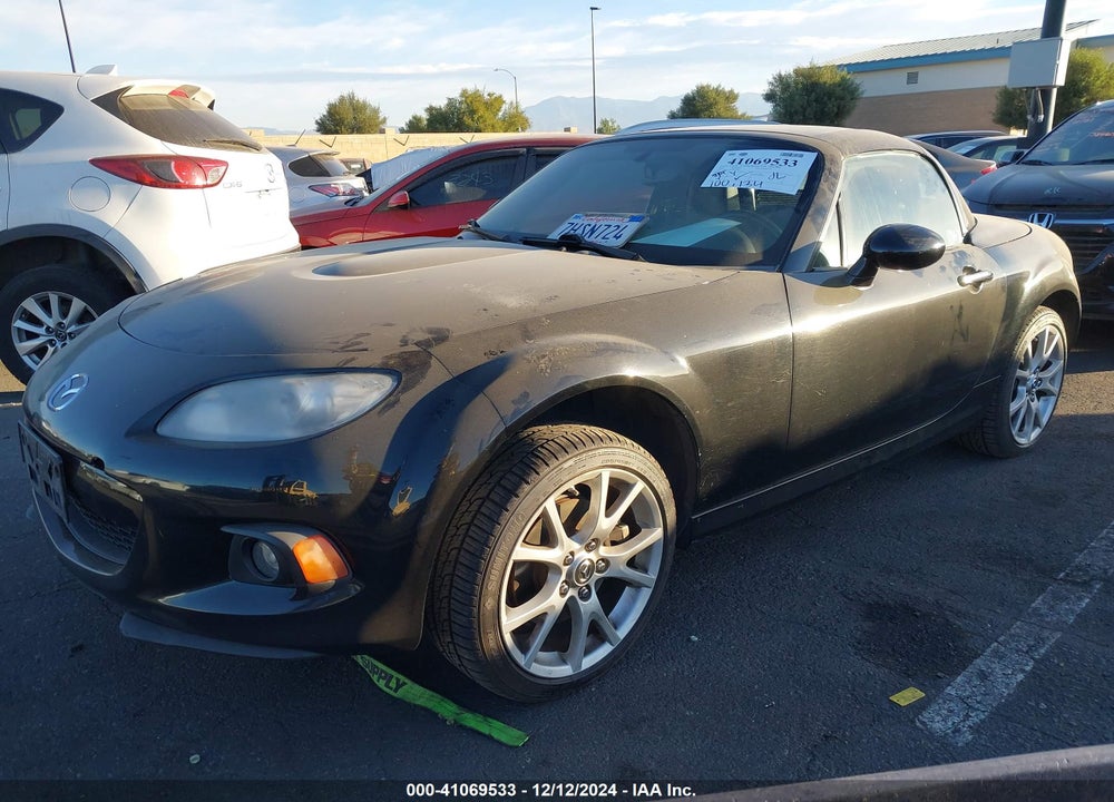 2015 MAZDA MX-5 MIATA GRAND TOURING VIN: JM1NC2PF9F0240014