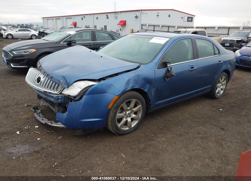 2010 MERCURY MILAN PREMIER VIN: 3MEHM0JG9AR658998