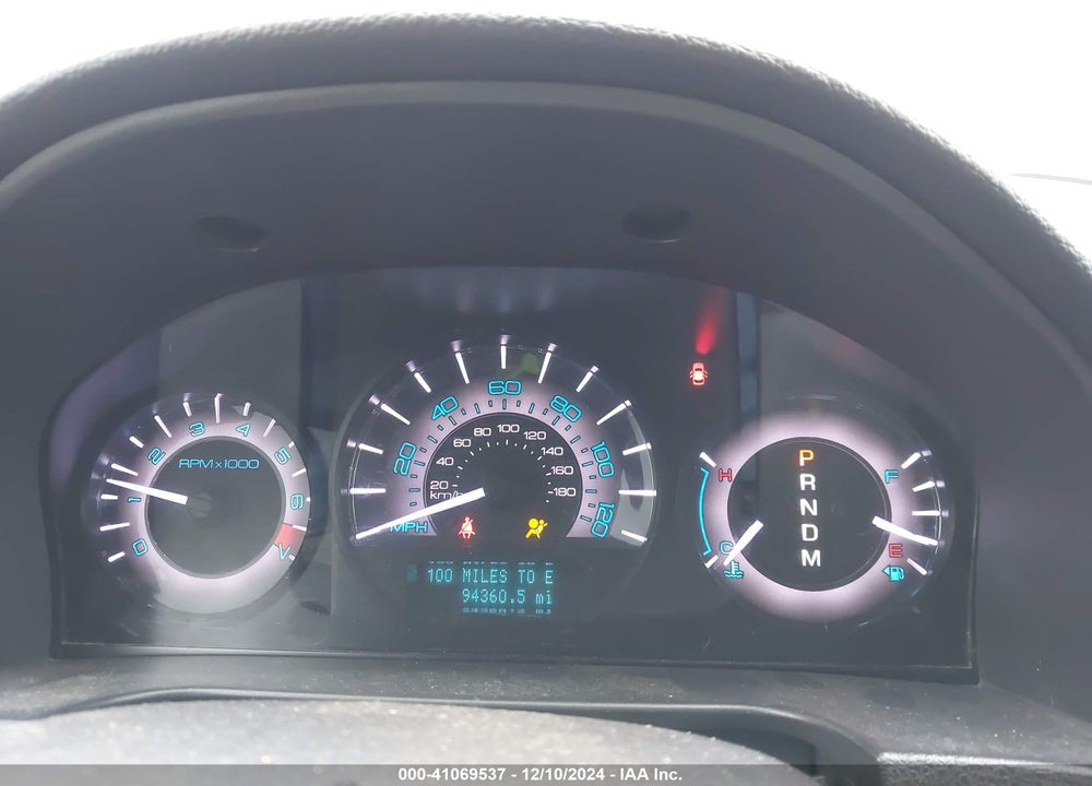 2010 MERCURY MILAN PREMIER VIN: 3MEHM0JG9AR658998