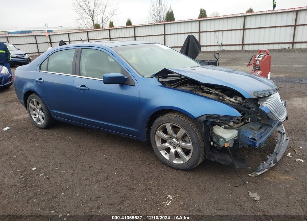 2010 MERCURY MILAN PREMIER VIN: 3MEHM0JG9AR658998