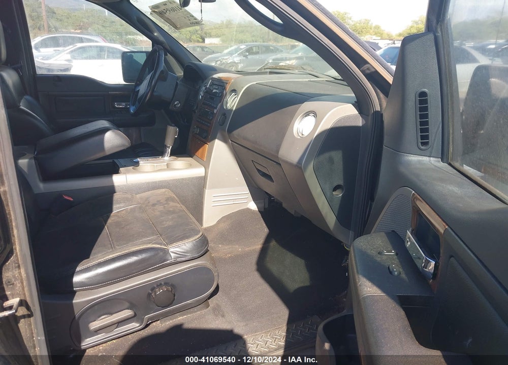 2004 FORD F-150 VIN: 1FTPW12534KC38611