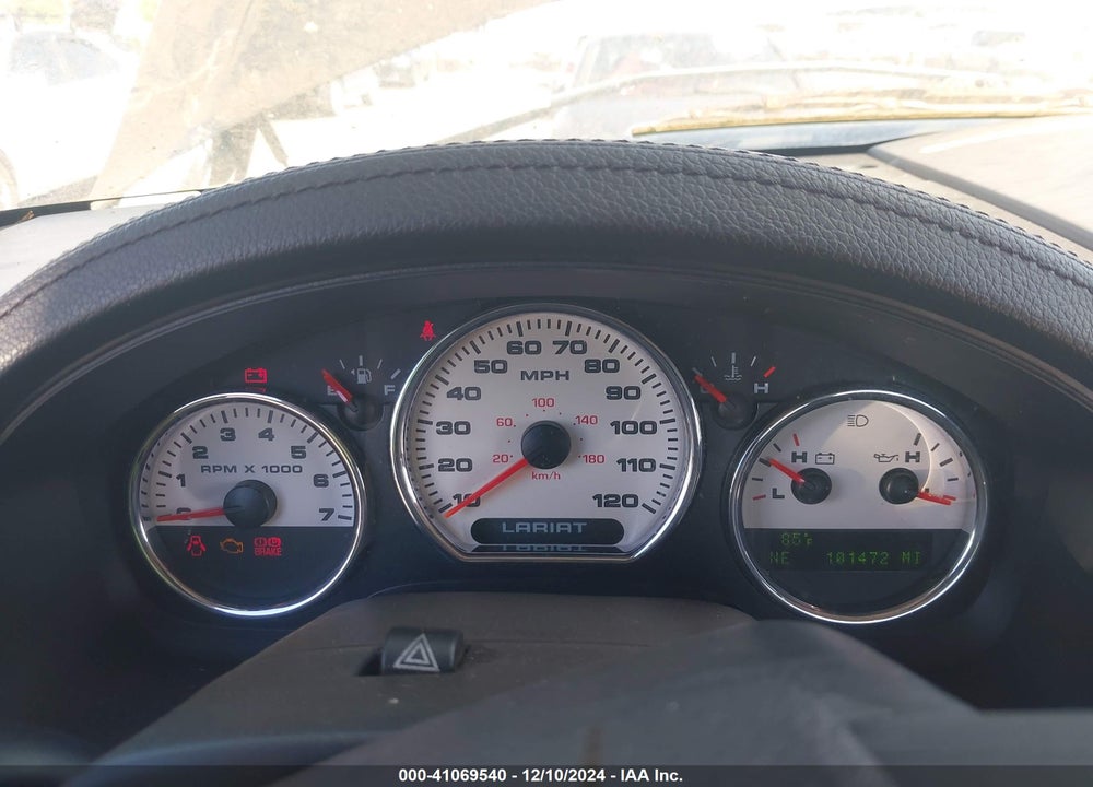 2004 FORD F-150 VIN: 1FTPW12534KC38611