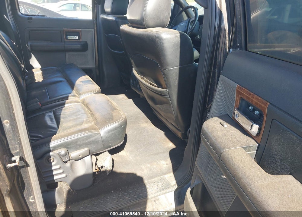 2004 FORD F-150 VIN: 1FTPW12534KC38611