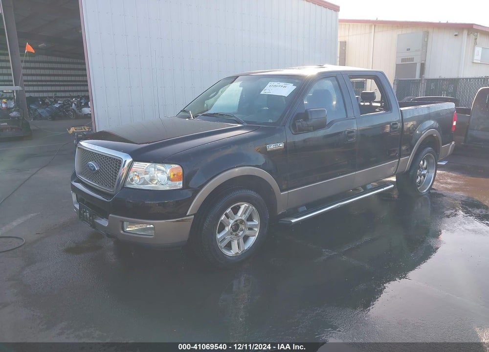 2004 FORD F-150 VIN: 1FTPW12534KC38611