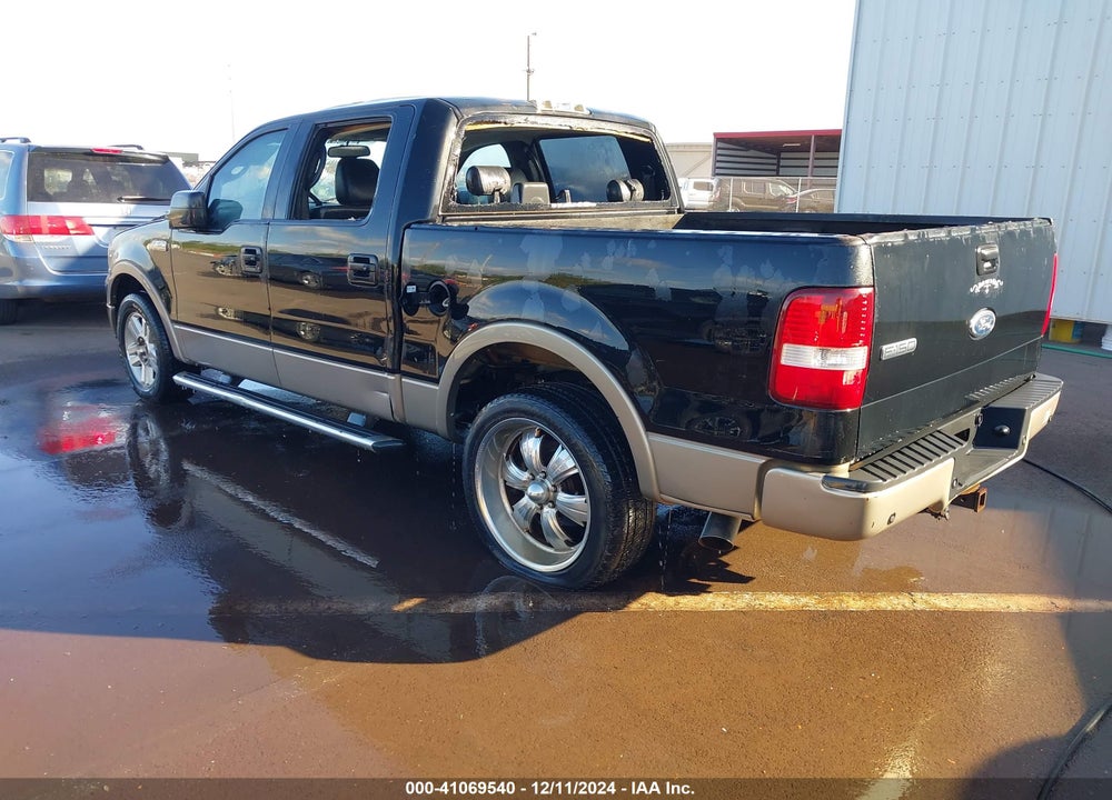 2004 FORD F-150 VIN: 1FTPW12534KC38611
