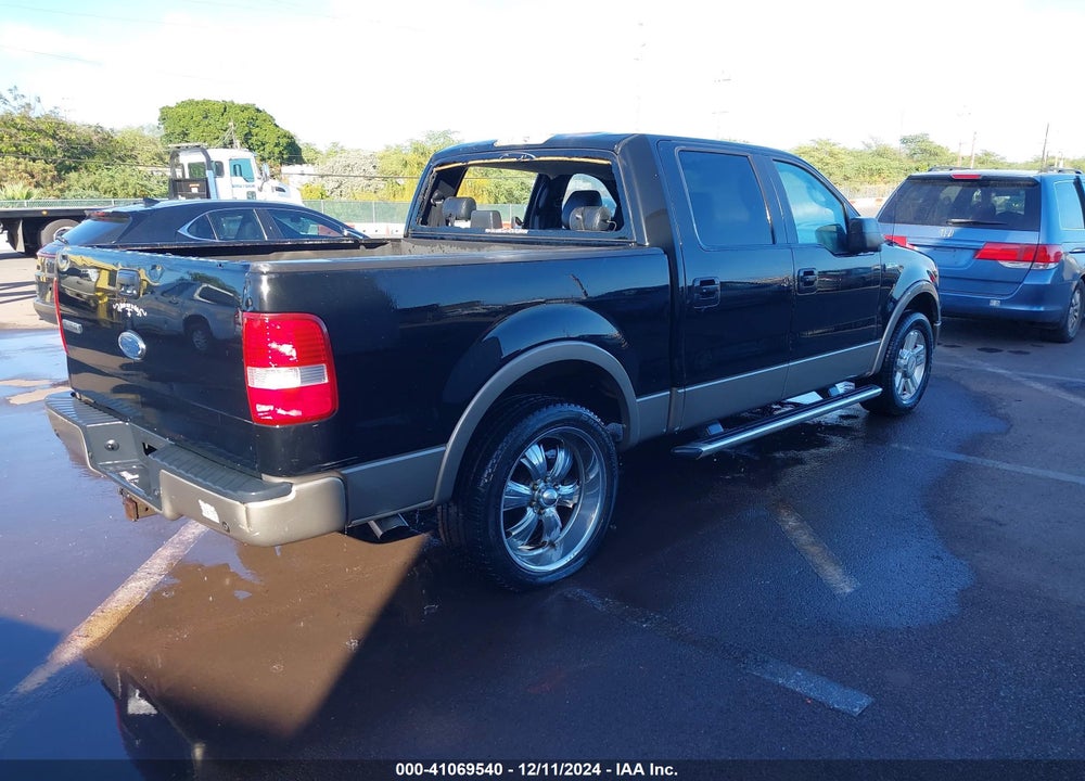 2004 FORD F-150 VIN: 1FTPW12534KC38611