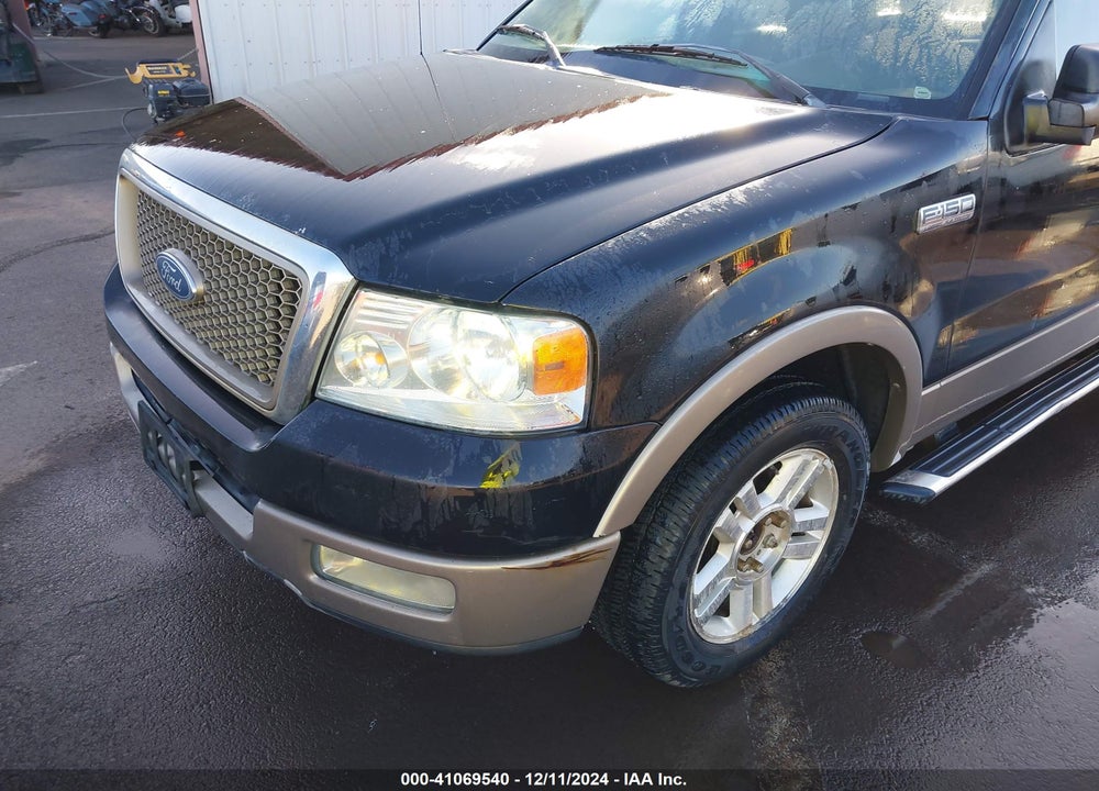 2004 FORD F-150 VIN: 1FTPW12534KC38611
