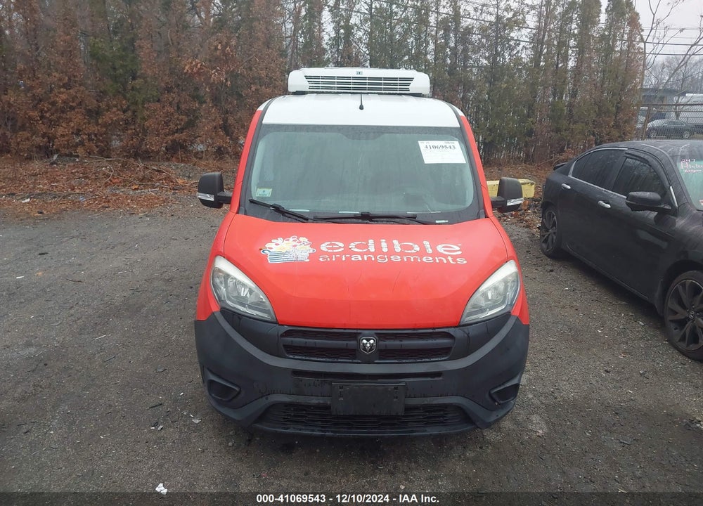 2016 RAM PROMASTER CITY TRADESMAN VIN: ZFBERFATXG6C87593