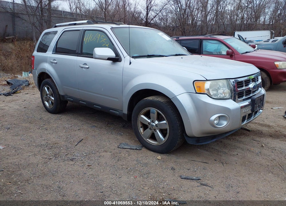 2012 FORD ESCAPE LIMITED VIN: 1FMCU9EG8CKA76095