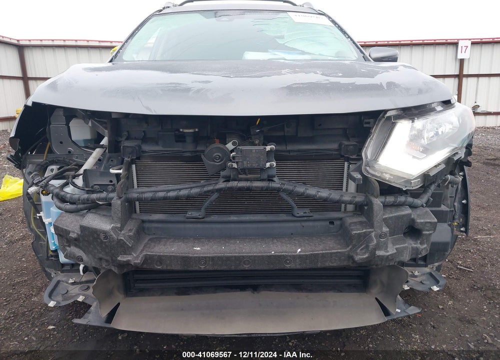 2019 NISSAN ROGUE SV VIN: JN8AT2MV2KW391119