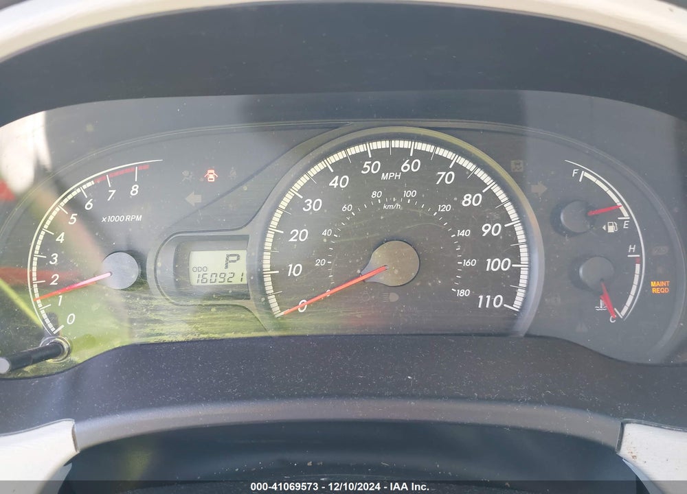 2013 TOYOTA SIENNA L V6 7 PASSENGER VIN: 5TDZK3DC0DS295546
