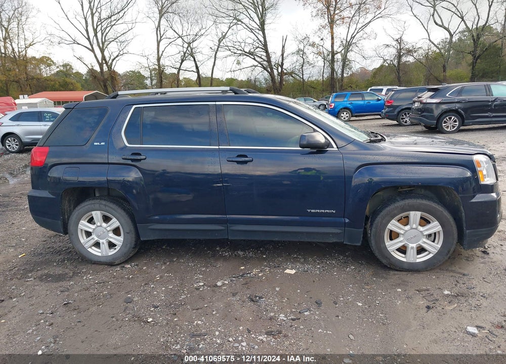 2016 GMC TERRAIN SLE-1 VIN: 2GKALMEK9G6360080
