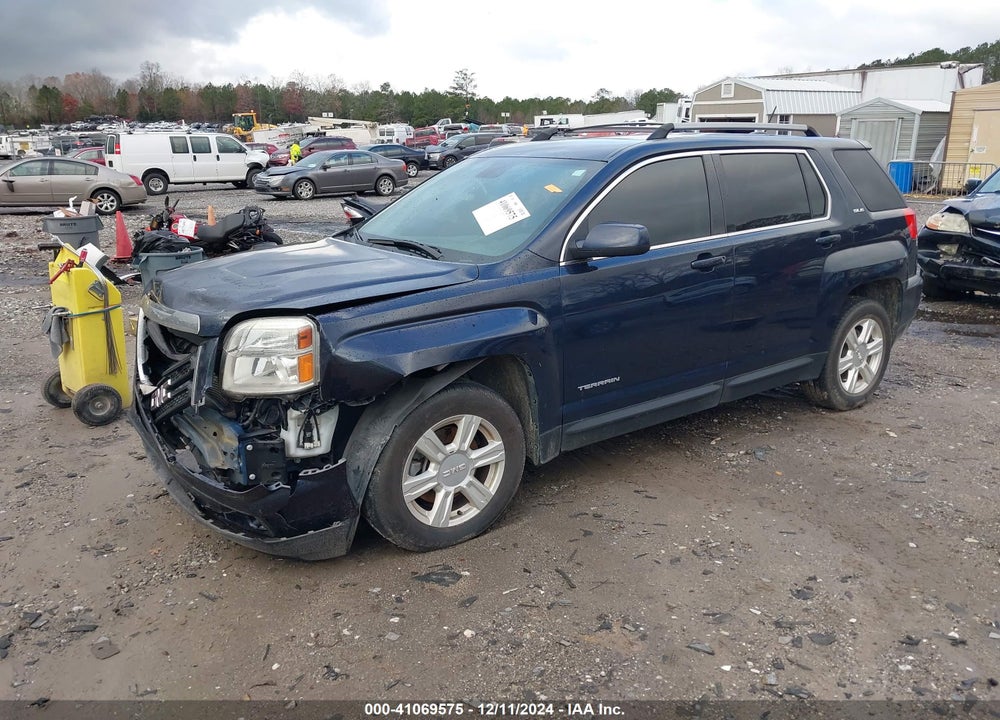 2016 GMC TERRAIN SLE-1 VIN: 2GKALMEK9G6360080