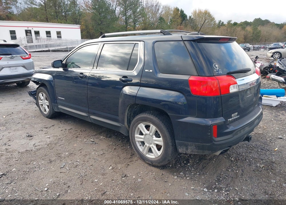 2016 GMC TERRAIN SLE-1 VIN: 2GKALMEK9G6360080