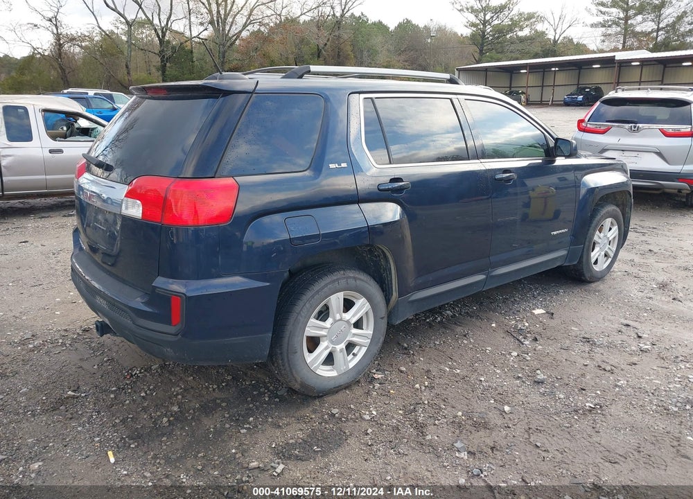 2016 GMC TERRAIN SLE-1 VIN: 2GKALMEK9G6360080