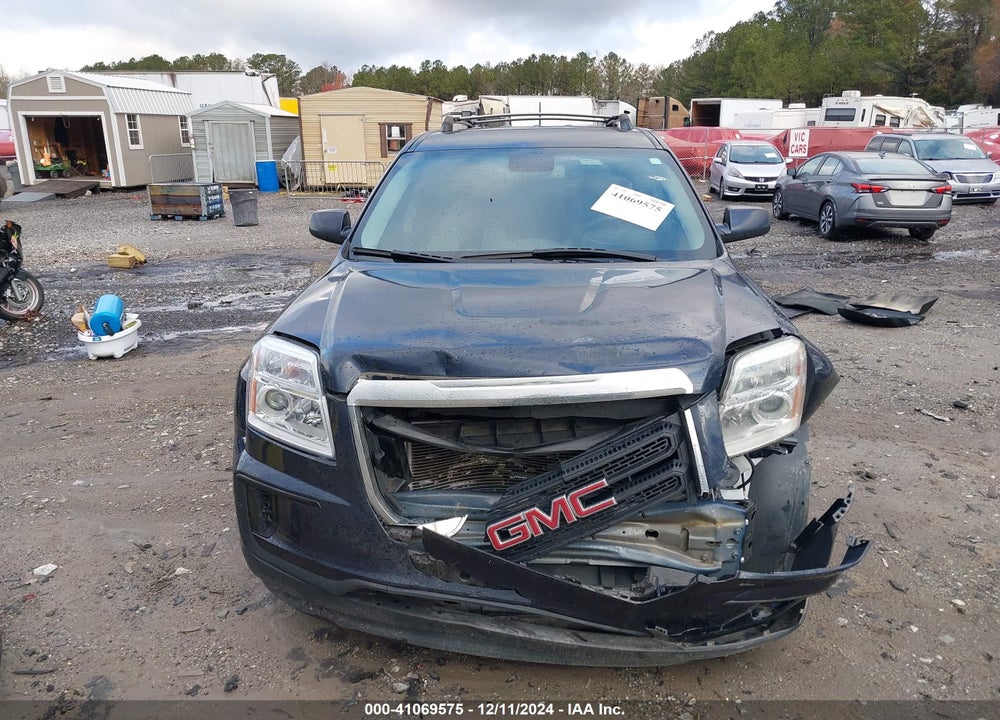 2016 GMC TERRAIN SLE-1 VIN: 2GKALMEK9G6360080