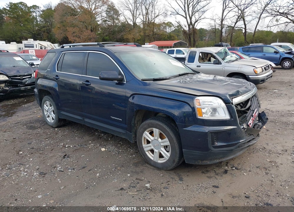 2016 GMC TERRAIN SLE-1 VIN: 2GKALMEK9G6360080