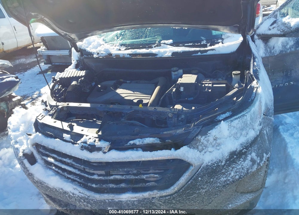 2018 CHEVROLET EQUINOX LS VIN: 3GNAXREV2JL362237