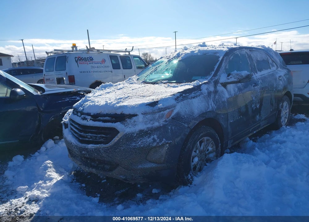 2018 CHEVROLET EQUINOX LS VIN: 3GNAXREV2JL362237