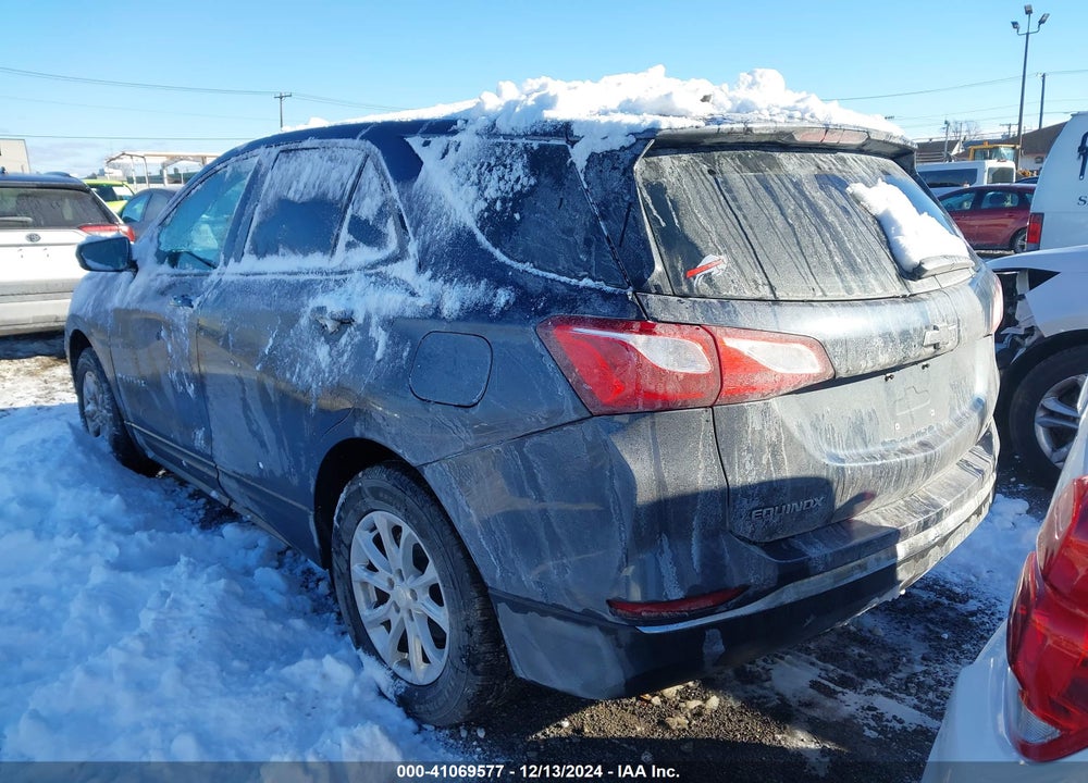 2018 CHEVROLET EQUINOX LS VIN: 3GNAXREV2JL362237