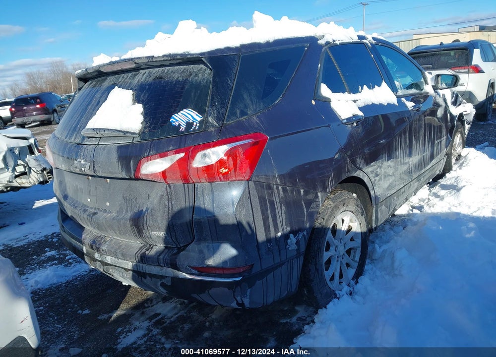 2018 CHEVROLET EQUINOX LS VIN: 3GNAXREV2JL362237