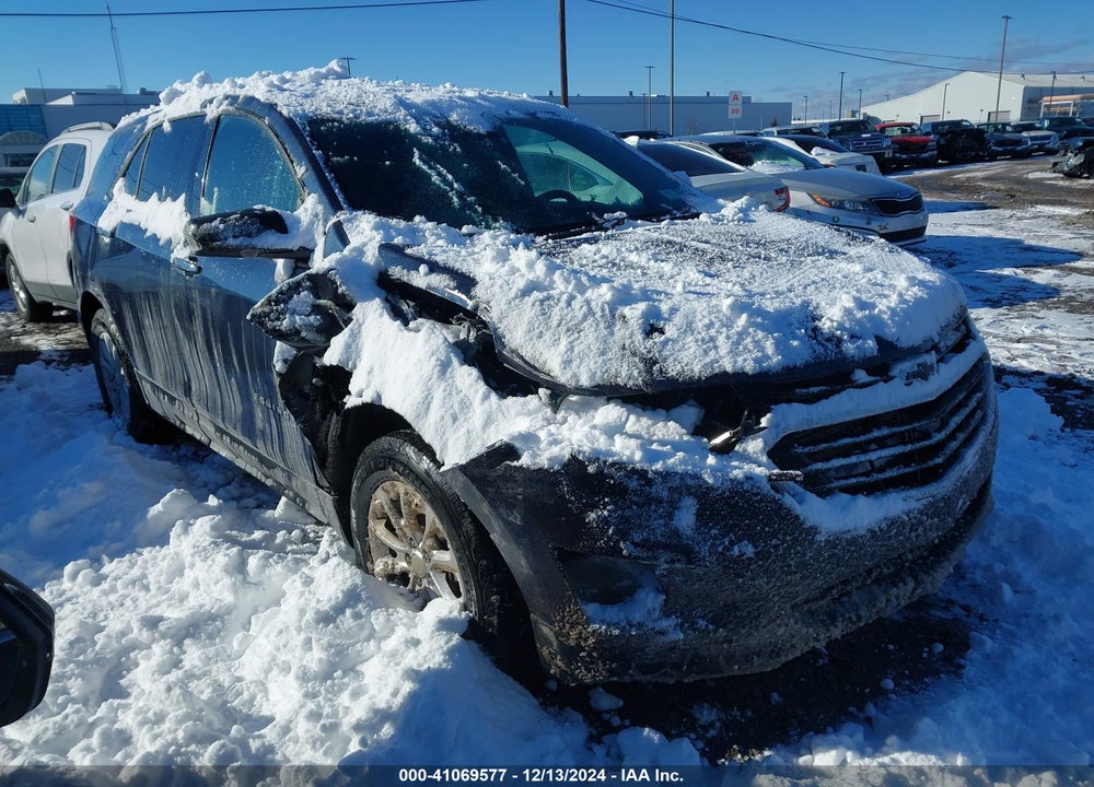 2018 CHEVROLET EQUINOX LS VIN: 3GNAXREV2JL362237
