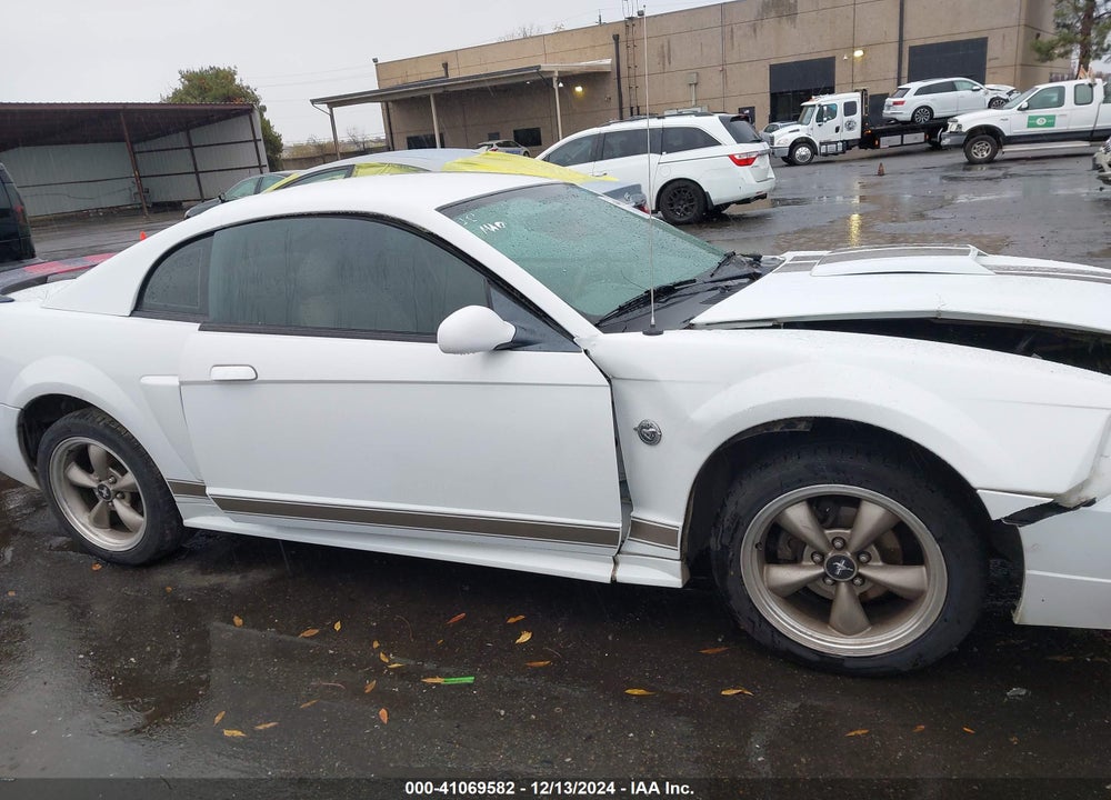 2004 FORD MUSTANG GT VIN: 1FAFP42X74F125643