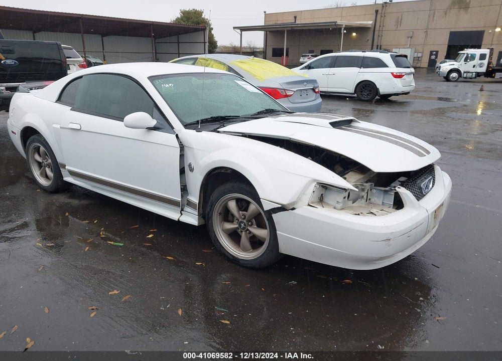 2004 FORD MUSTANG GT VIN: 1FAFP42X74F125643