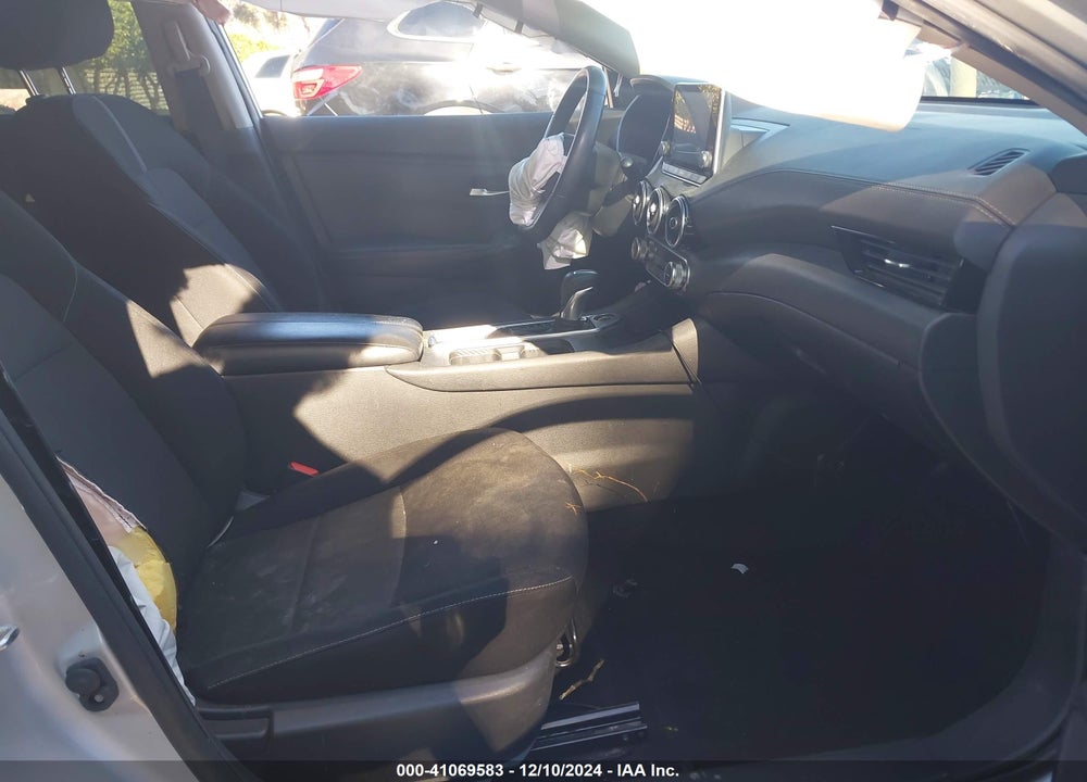 2021 NISSAN SENTRA SV XTRONIC CVT VIN: 3N1AB8CV5MY217160