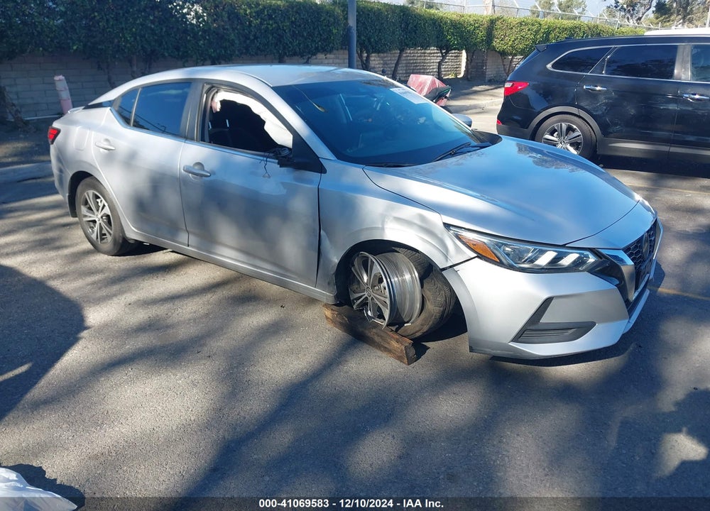 2021 NISSAN SENTRA SV XTRONIC CVT VIN: 3N1AB8CV5MY217160