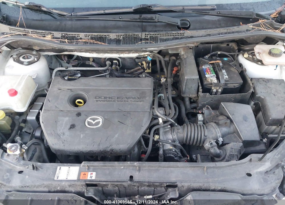 2010 MAZDA 5 SPORT VIN: JM1CR2W37A0362313