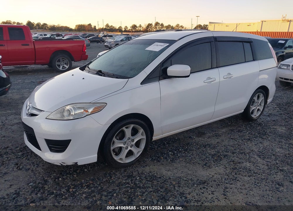 2010 MAZDA 5 SPORT VIN: JM1CR2W37A0362313