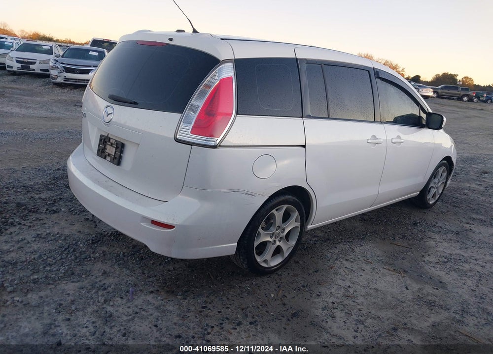 2010 MAZDA 5 SPORT VIN: JM1CR2W37A0362313
