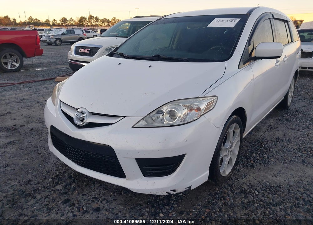 2010 MAZDA 5 SPORT VIN: JM1CR2W37A0362313