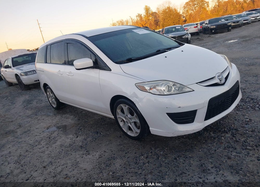 2010 MAZDA 5 SPORT VIN: JM1CR2W37A0362313