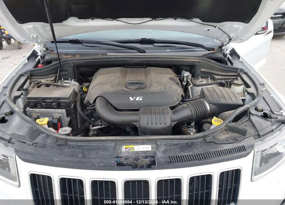 2014 JEEP GRAND CHEROKEE LIMITED VIN: 1C4RJFBG3EC390132