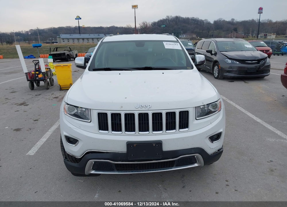 2014 JEEP GRAND CHEROKEE LIMITED VIN: 1C4RJFBG3EC390132
