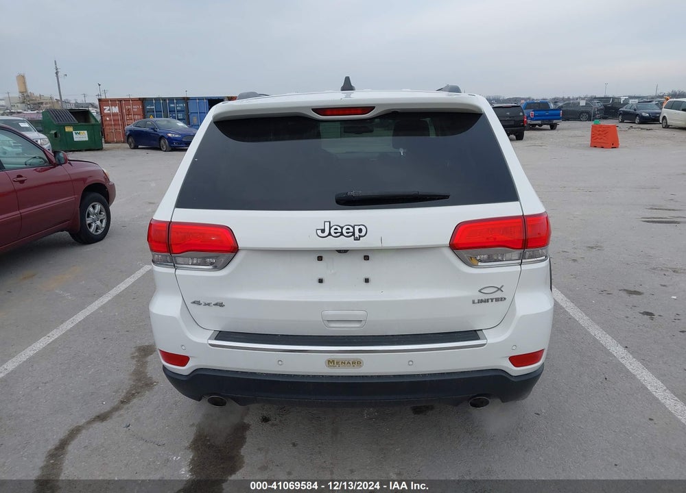 2014 JEEP GRAND CHEROKEE LIMITED VIN: 1C4RJFBG3EC390132
