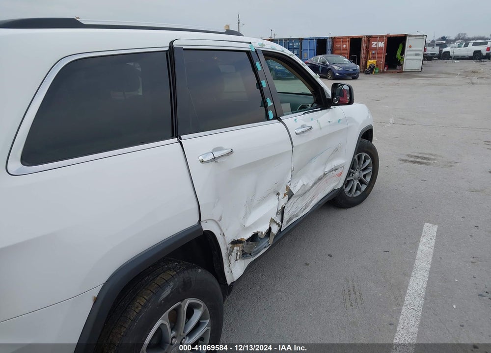 2014 JEEP GRAND CHEROKEE LIMITED VIN: 1C4RJFBG3EC390132