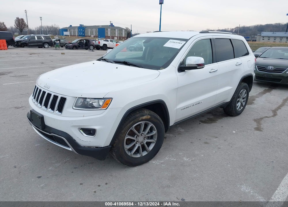 2014 JEEP GRAND CHEROKEE LIMITED VIN: 1C4RJFBG3EC390132