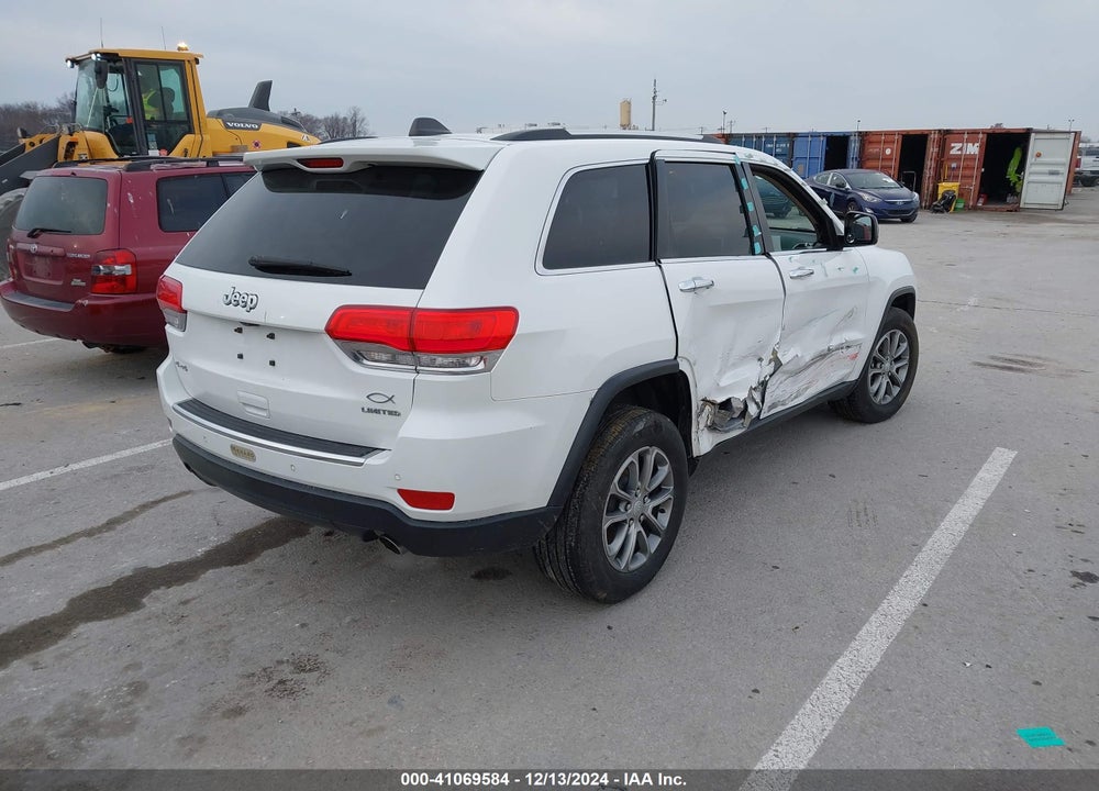 2014 JEEP GRAND CHEROKEE LIMITED VIN: 1C4RJFBG3EC390132