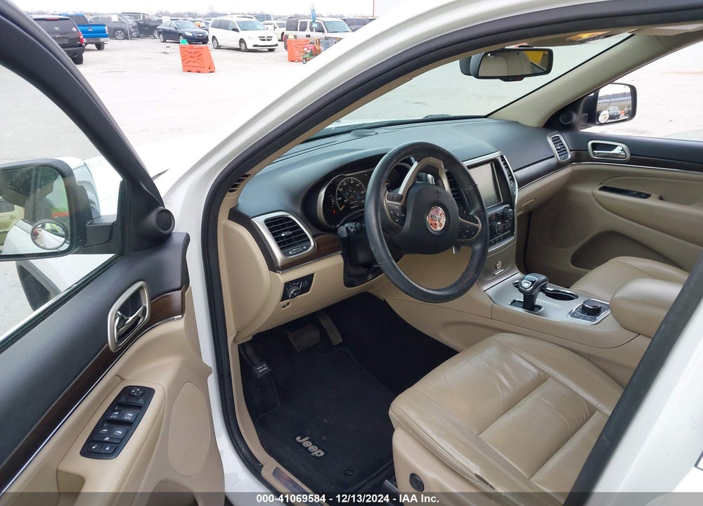 2014 JEEP GRAND CHEROKEE LIMITED VIN: 1C4RJFBG3EC390132