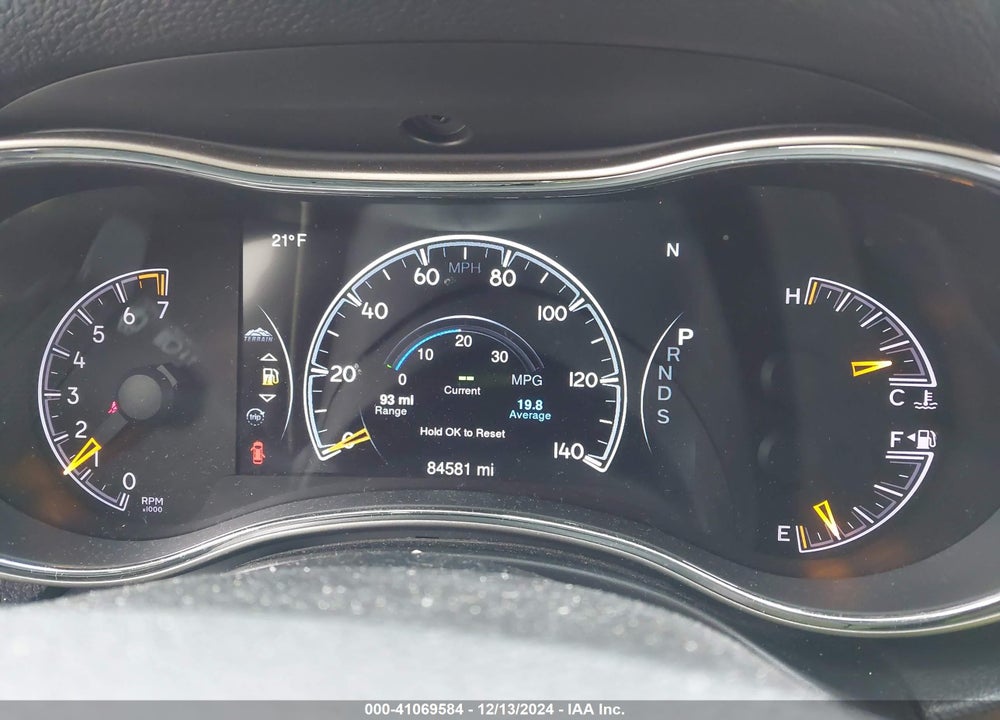 2014 JEEP GRAND CHEROKEE LIMITED VIN: 1C4RJFBG3EC390132