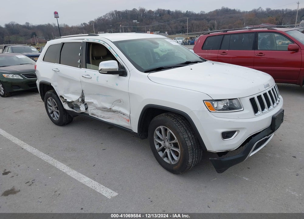 2014 JEEP GRAND CHEROKEE LIMITED VIN: 1C4RJFBG3EC390132