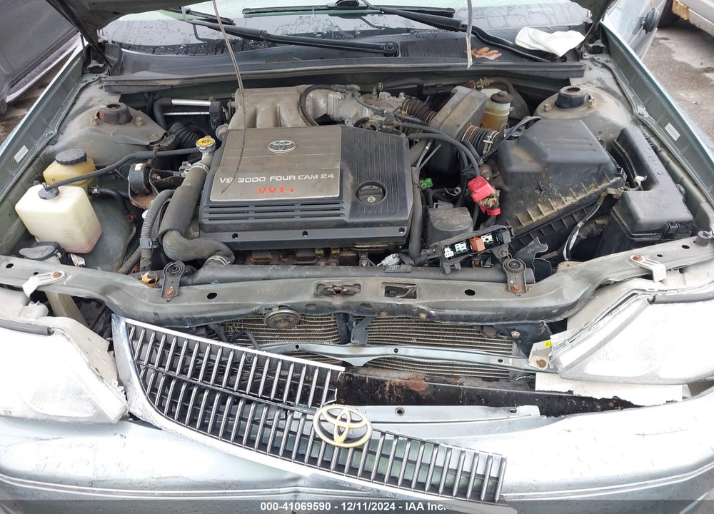 2000 TOYOTA AVALON XL VIN: 4T1BF28B1YU046591
