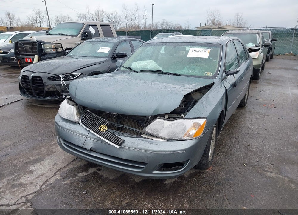 2000 TOYOTA AVALON XL VIN: 4T1BF28B1YU046591