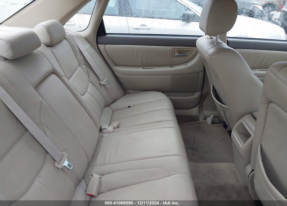 2000 TOYOTA AVALON XL VIN: 4T1BF28B1YU046591