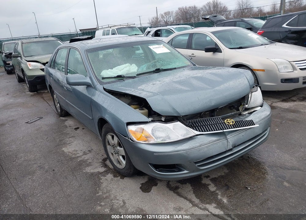 2000 TOYOTA AVALON XL VIN: 4T1BF28B1YU046591